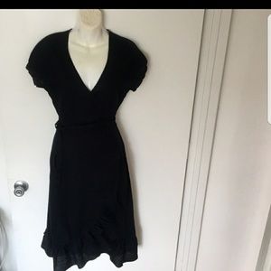 J Crew Navy Blue dress.